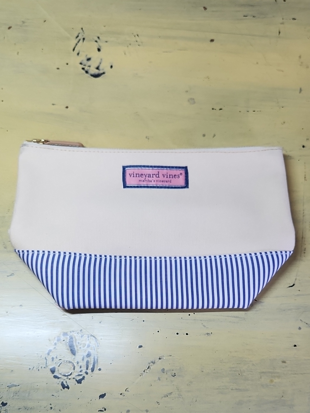 Vineyard Vines Canvas Travel Pouch